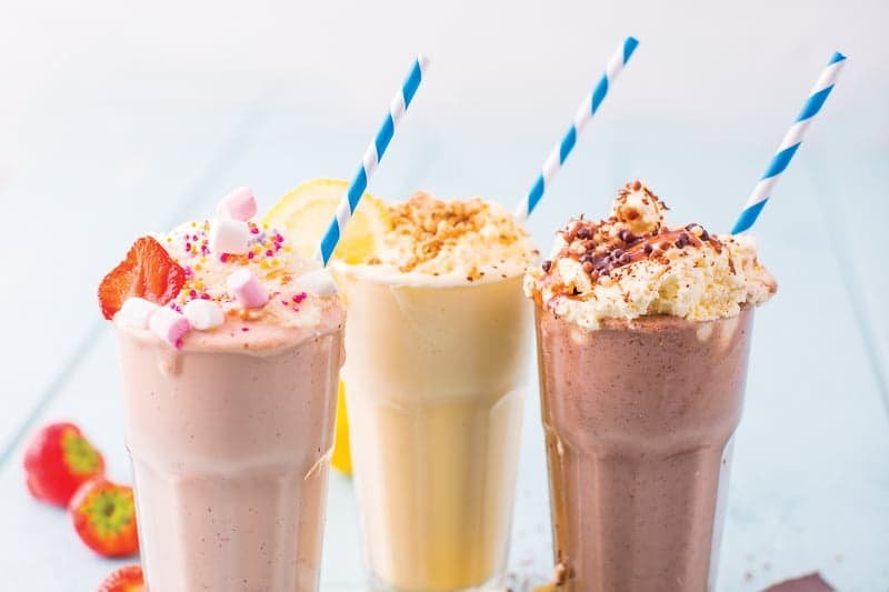 Milkshakes Super Delivery APP