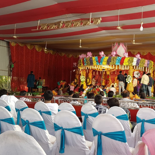 narendhar reddy function hall in deulgaon-raja