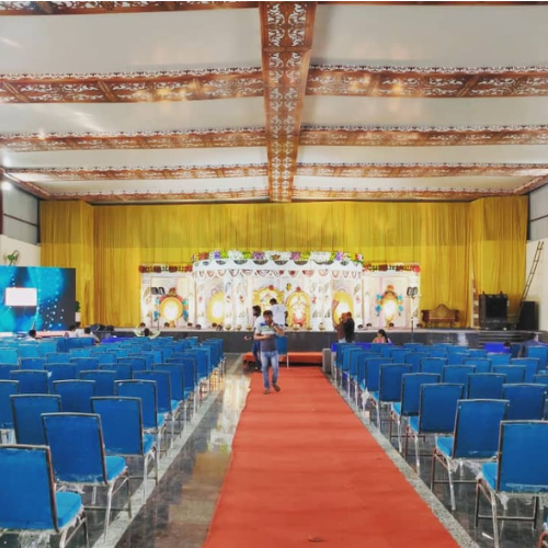 Y Convention Hall in deulgaon-raja